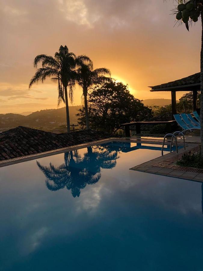 Casa Do Alemao Otel Búzios Dış mekan fotoğraf