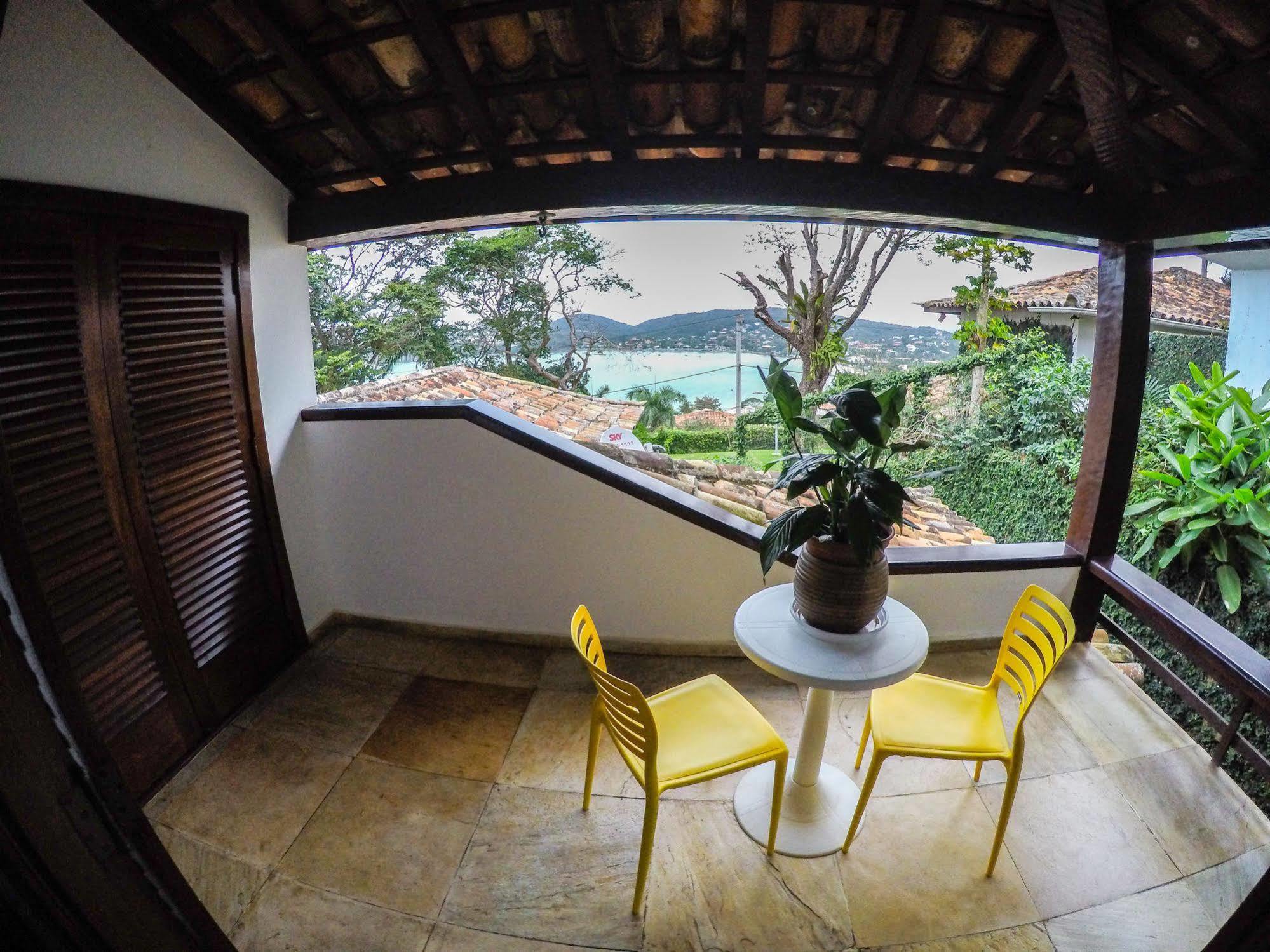 Casa Do Alemao Otel Búzios Dış mekan fotoğraf