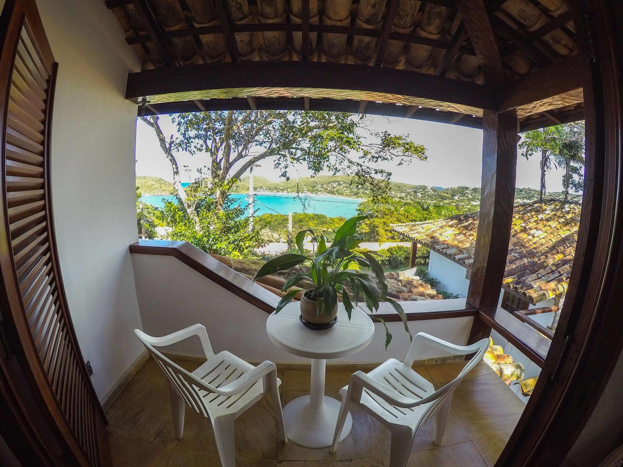 Casa Do Alemao Otel Búzios Dış mekan fotoğraf